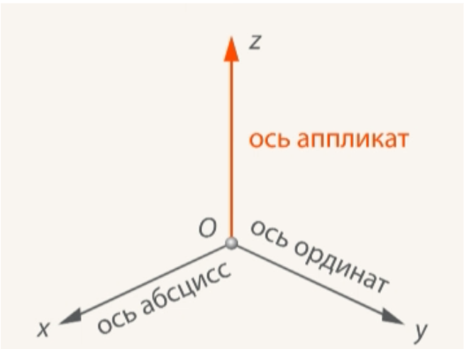 Ось ординат